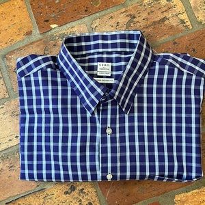 SERO by Forsyth under the collar button down shirt sz2XL
